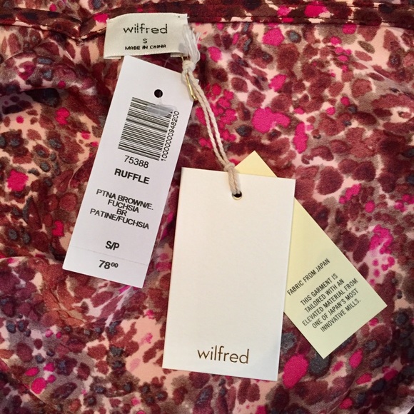 NWT Wilfred Ruffle Camisole Size S - Picture 8 of 9